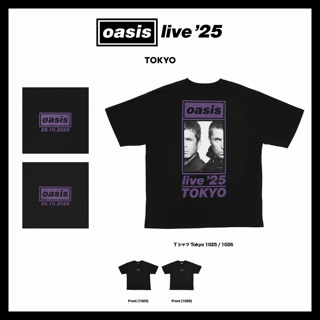 Oasis 会場限定 1026 Lサイズ Tシャツ オアシス