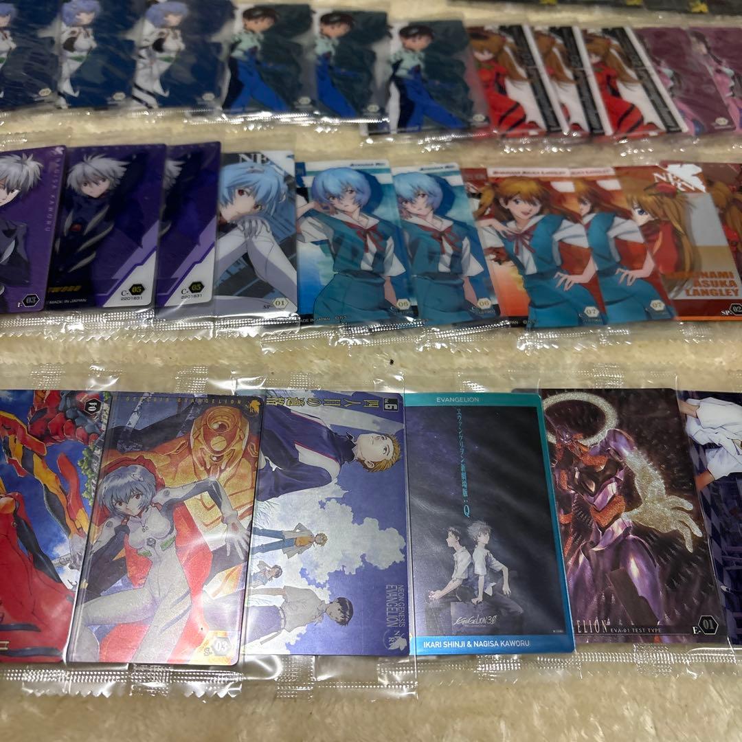 エヴァンゲリオン　ウエハースカード