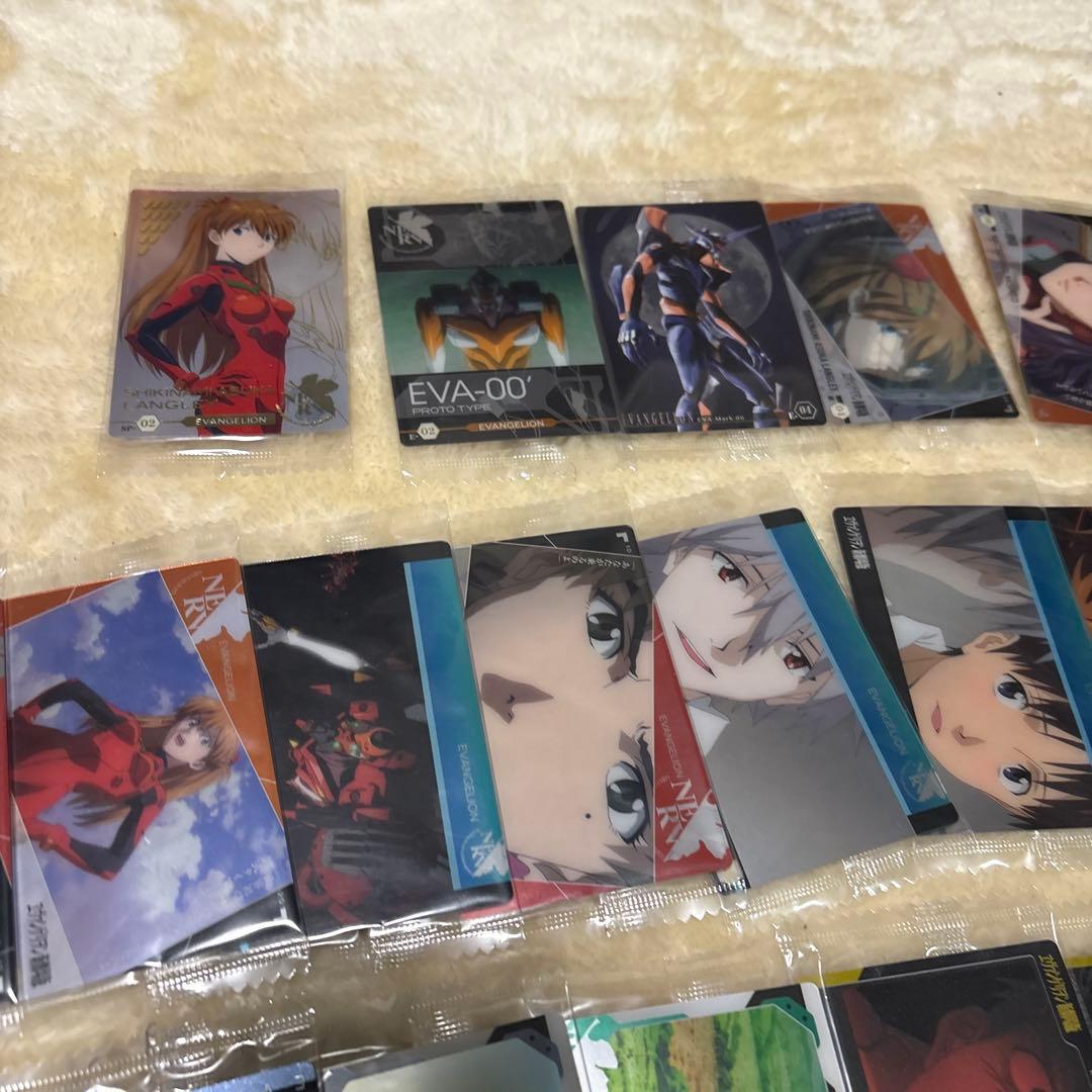 エヴァンゲリオン　ウエハースカード
