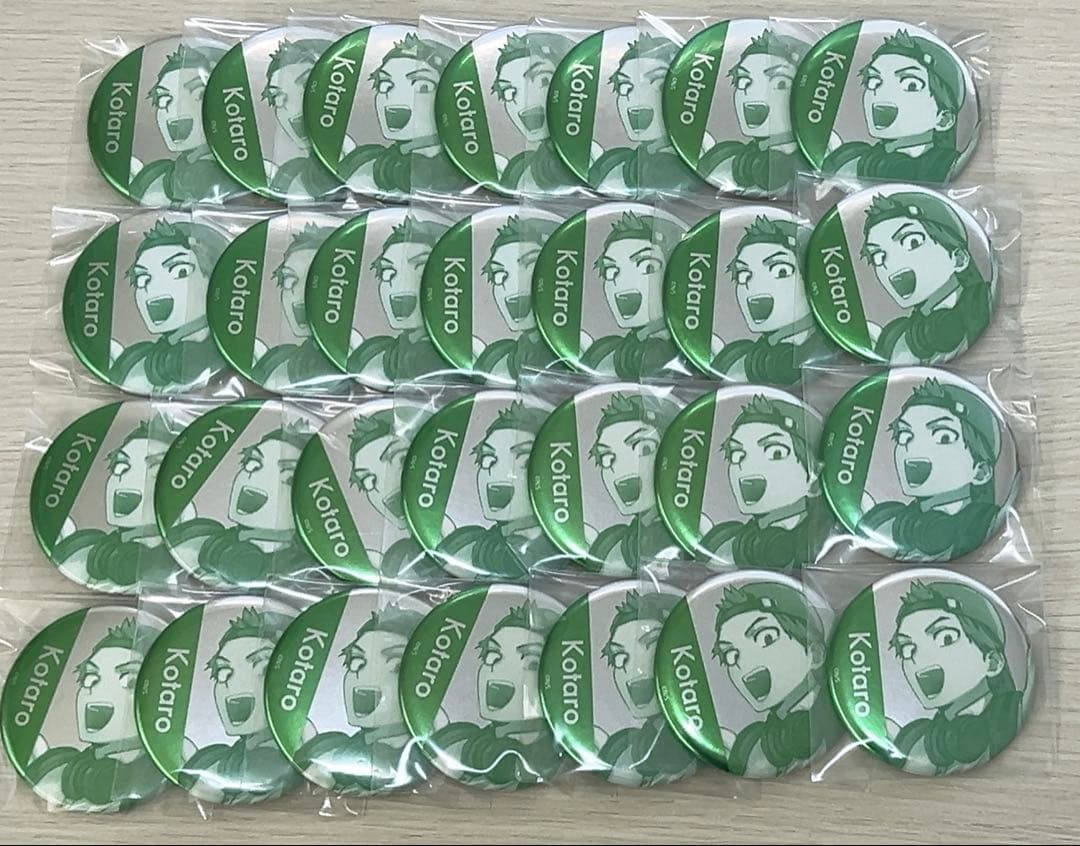 ファントムバスターズ　ファンバス　多聞康太郎　ファボテリア 缶バッジ　まとめ売り