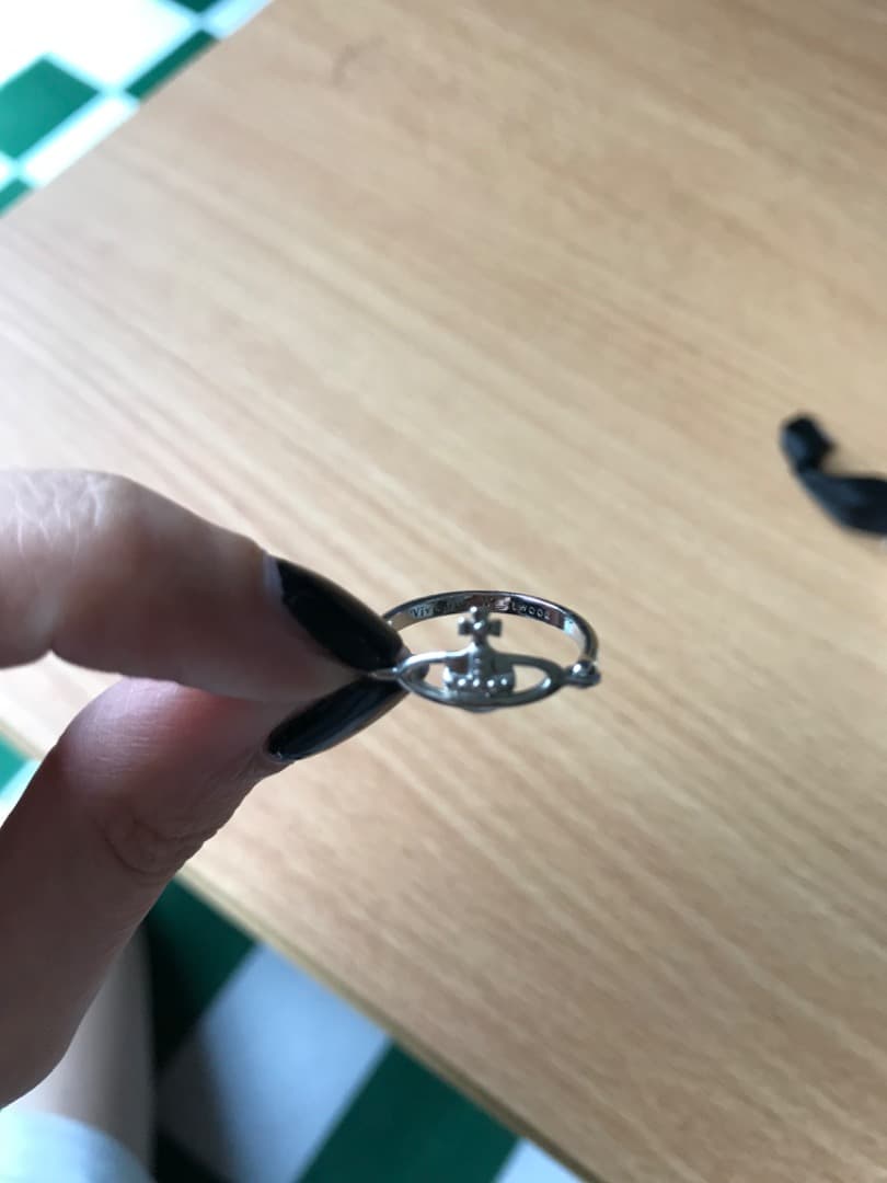 Vivienne Westwood ロゴリング (VENDOME リング)