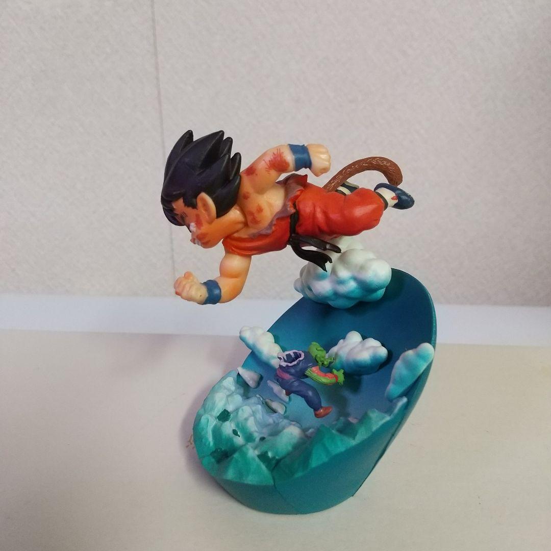ドラゴンボールクライシス編 全種フル彩色バ―ジョンジオラマ全7種コンプリート他
