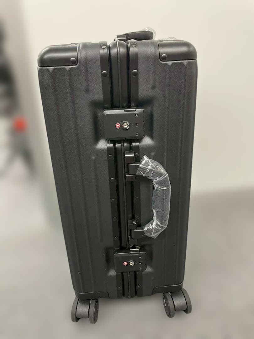 リベティ多機能キャリーケース【マットブラックSサイズ】A18