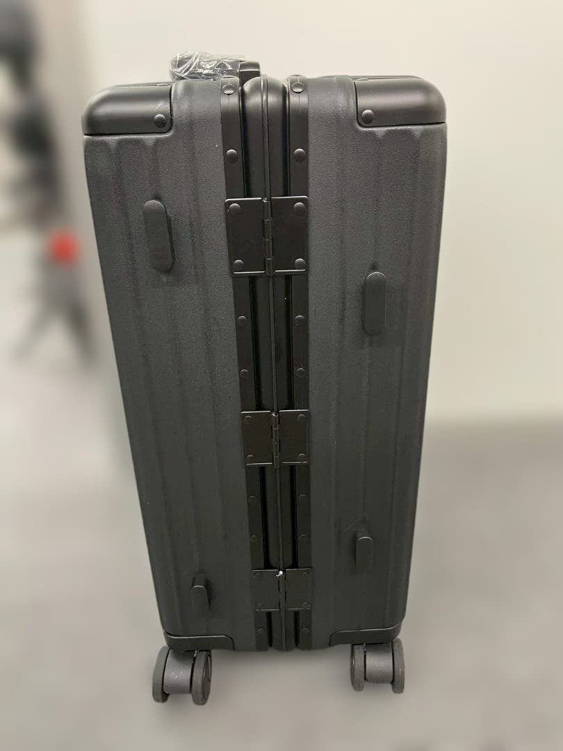 リベティ多機能キャリーケース【マットブラックSサイズ】A18