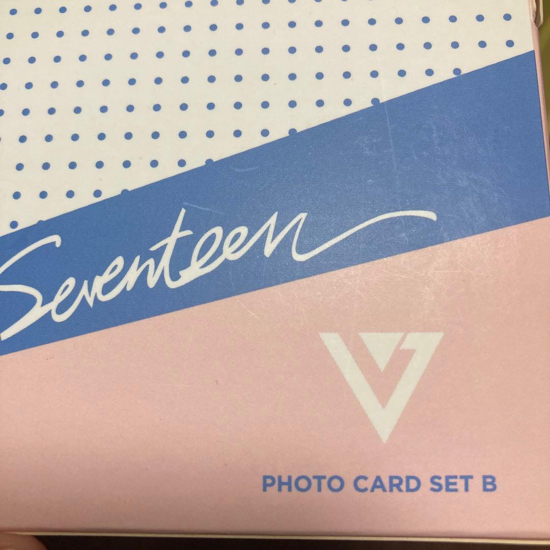 SEVENTEEN SHINING DIAMOND2016 フォトカードセットB
