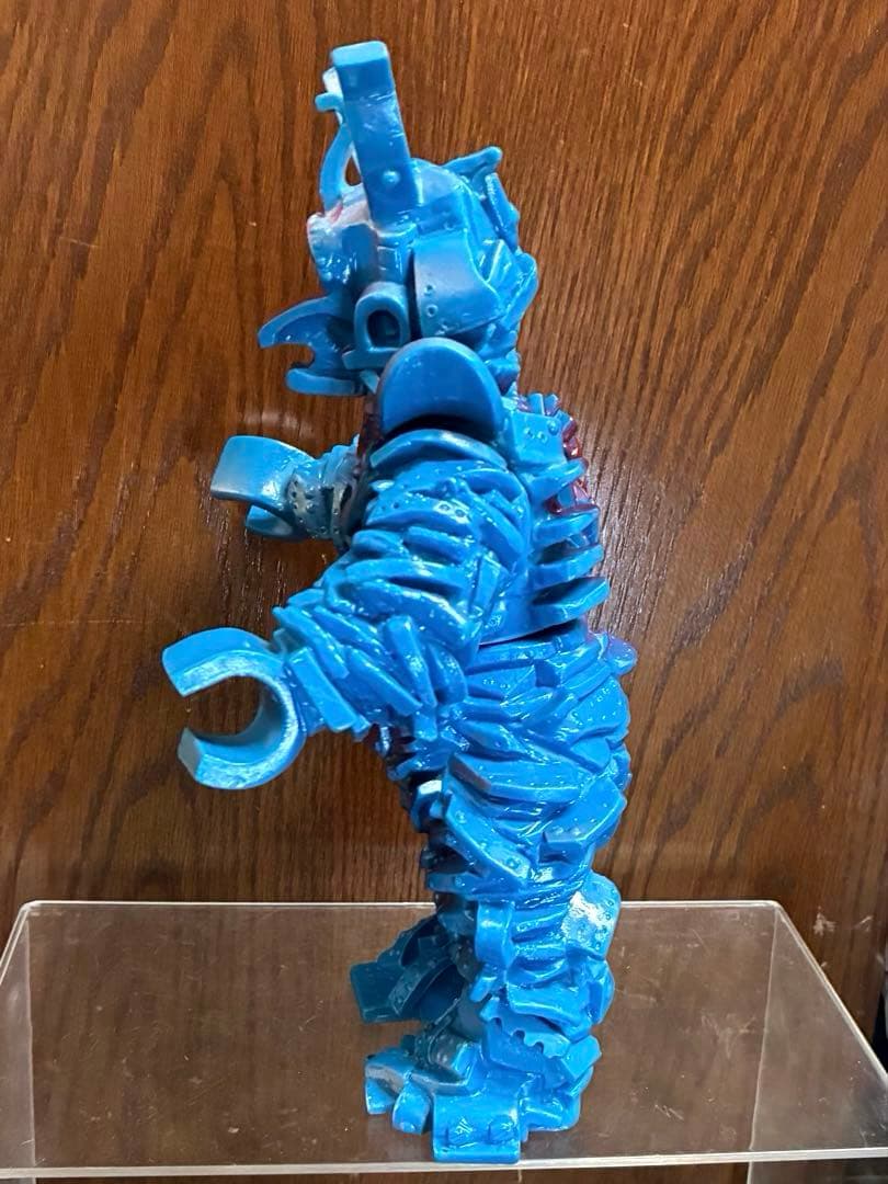 レア■ キャプテンウルトラ ガルバン ソフビ / オレンジ アーク