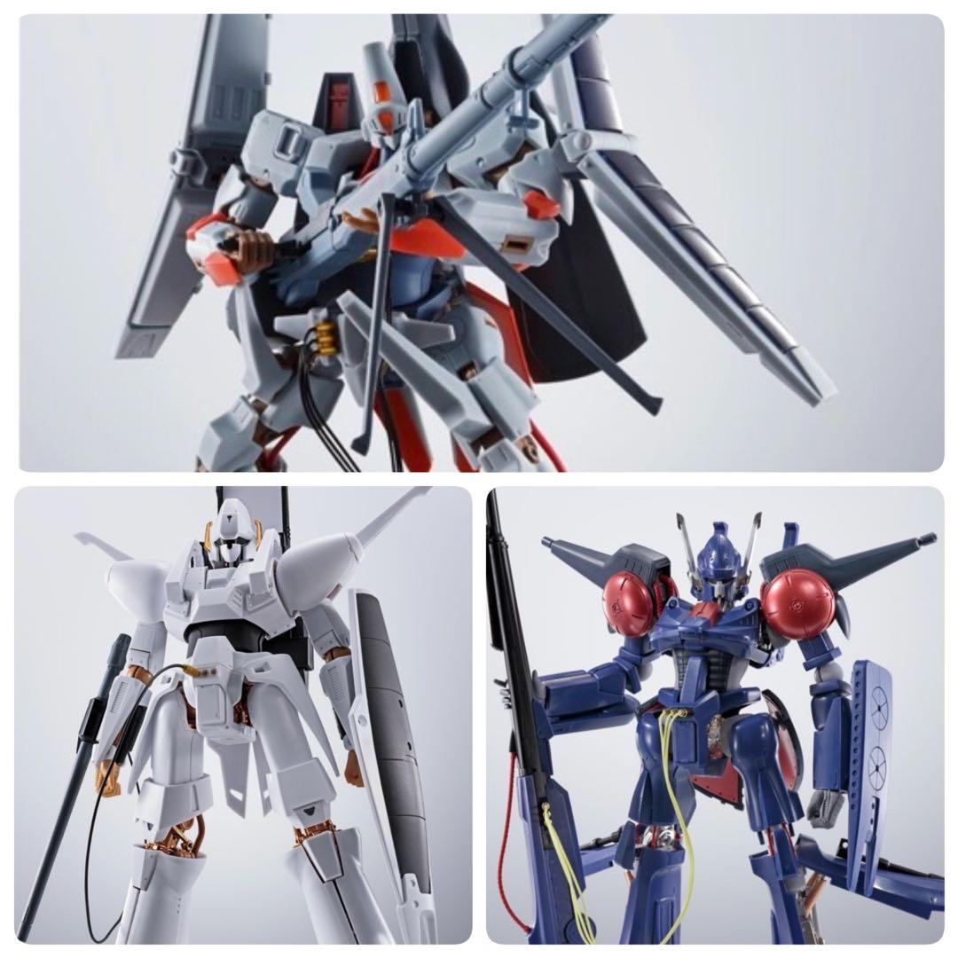 未開封 HI-L R エルガイム エルガイム Mk-II バッシュ