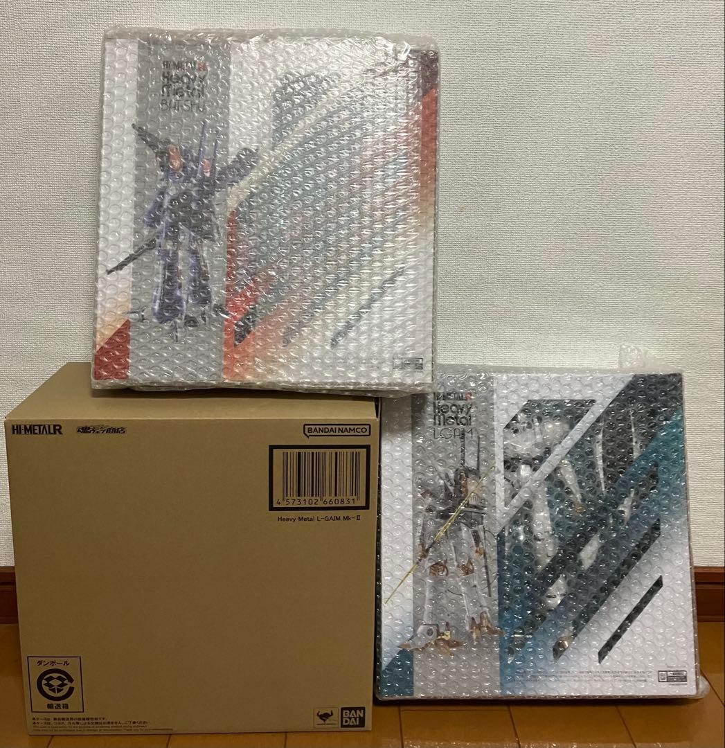 未開封 HI-L R エルガイム エルガイム Mk-II バッシュ