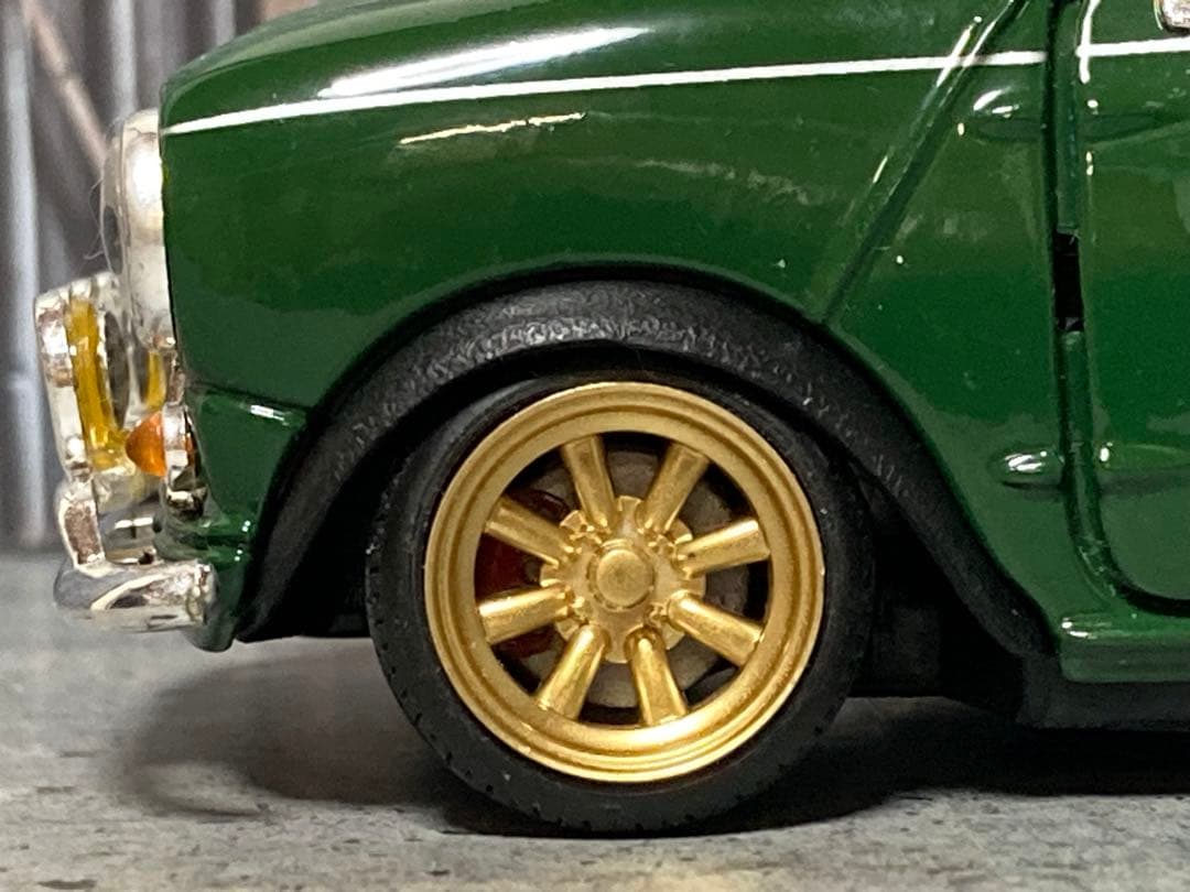 1/24ミニクーパー（カスタム品）