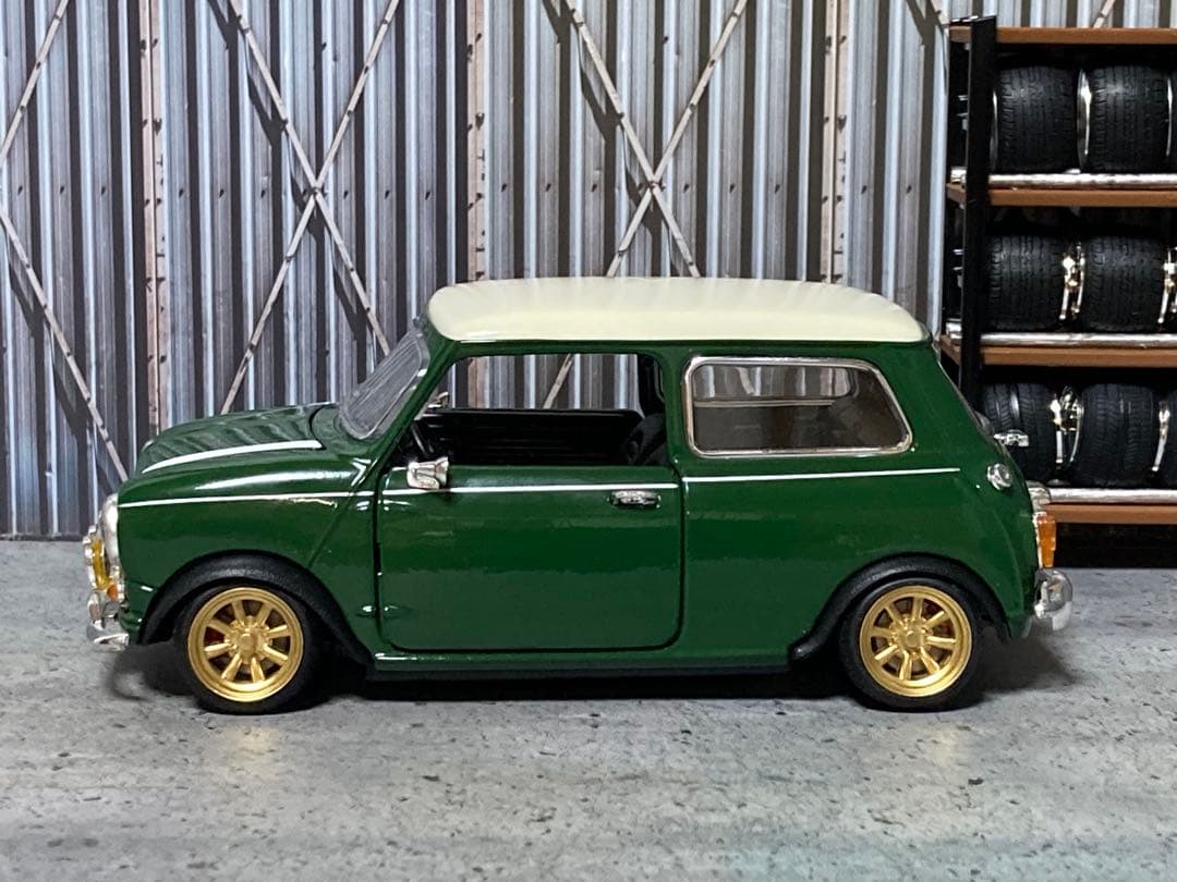 1/24ミニクーパー（カスタム品）