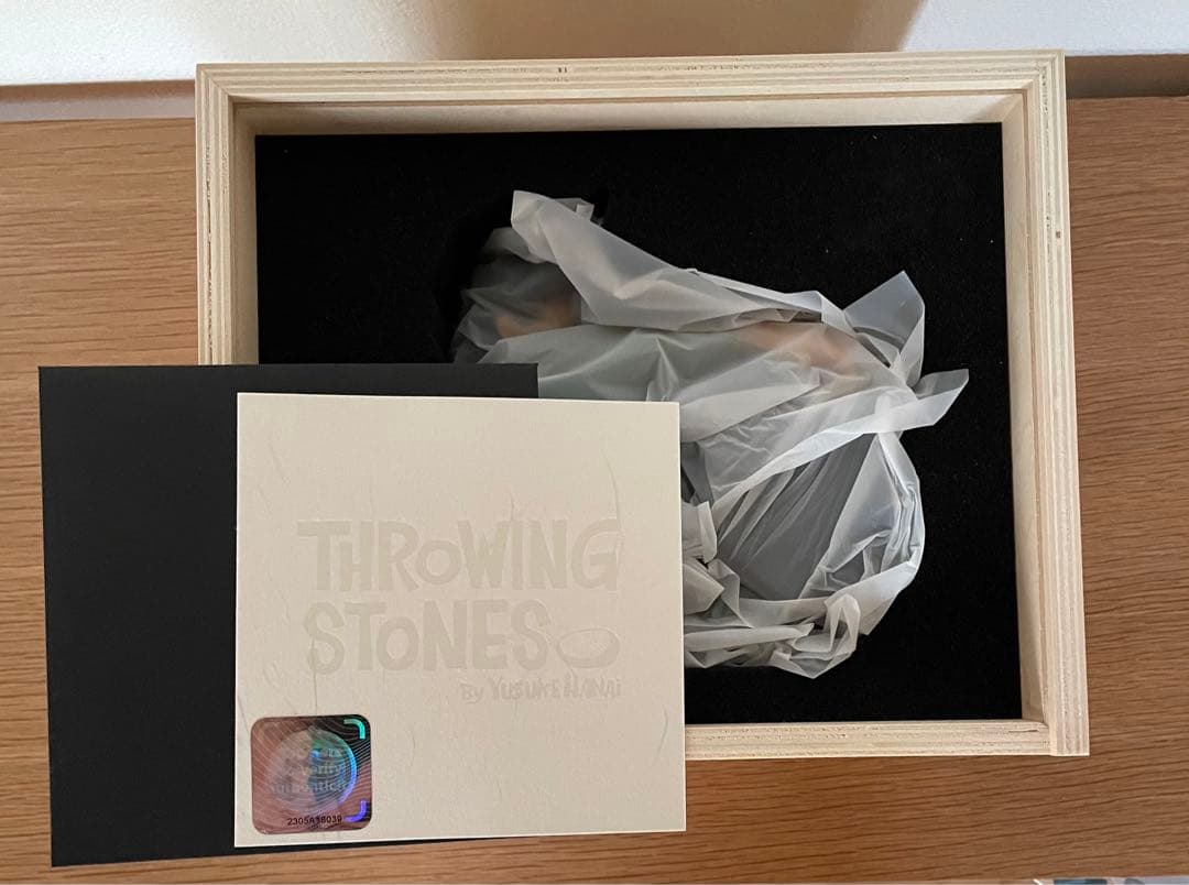 花井祐介　yusuke hanai THROWING STONES フィギュア