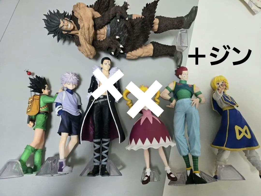 まゆこ　一番くじ　HUNTER×HUNTER　ウボーギン　フィギュア