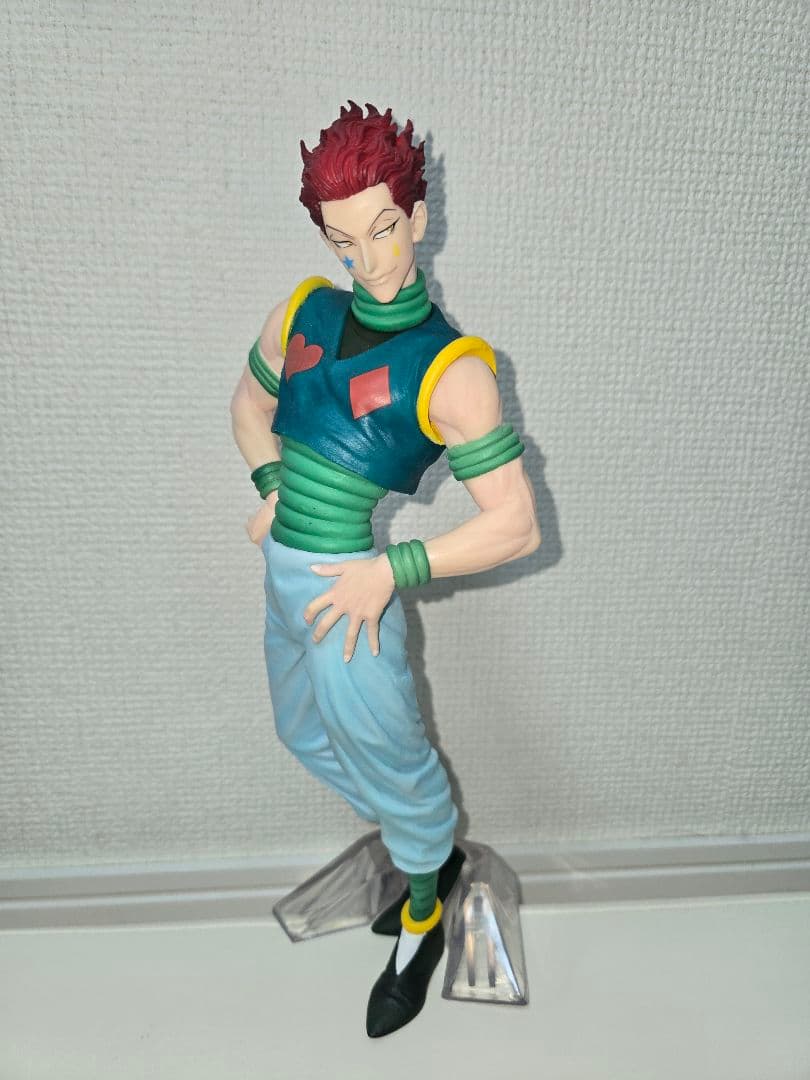 まゆこ　一番くじ　HUNTER×HUNTER　ウボーギン　フィギュア