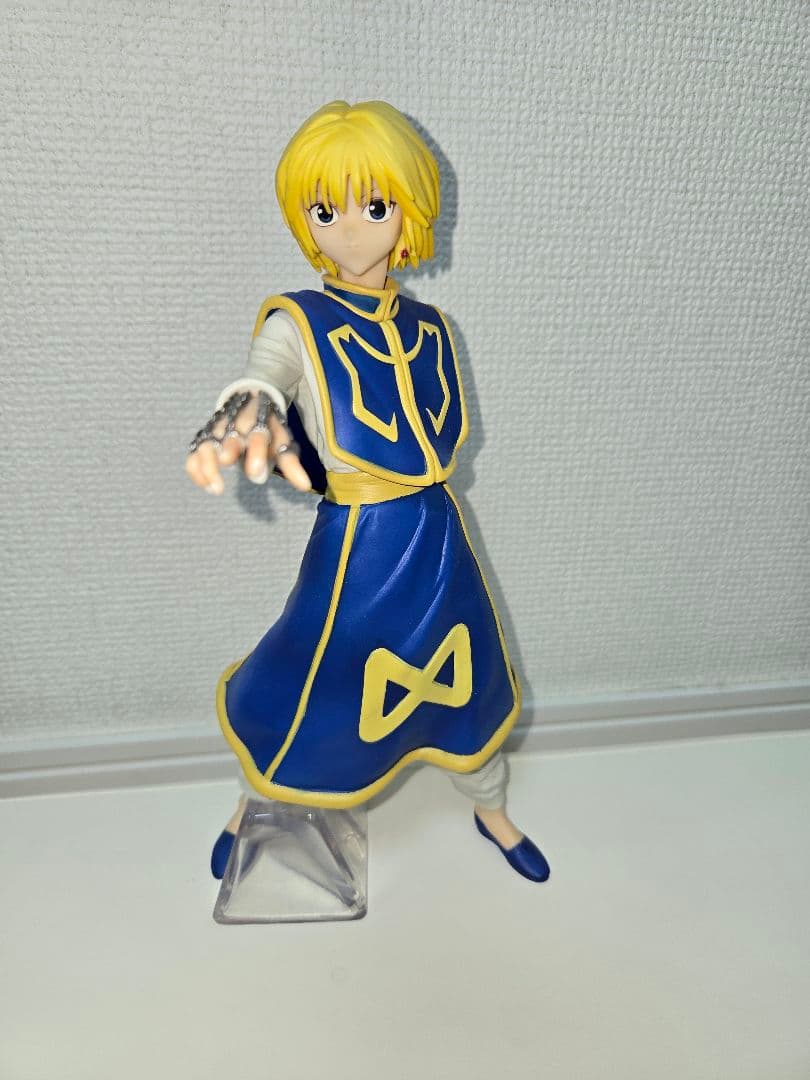 まゆこ　一番くじ　HUNTER×HUNTER　ウボーギン　フィギュア