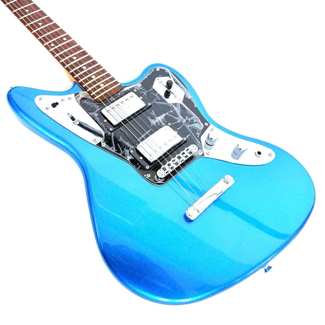 【極美品】Squier Fender JAGUAR エレキギター