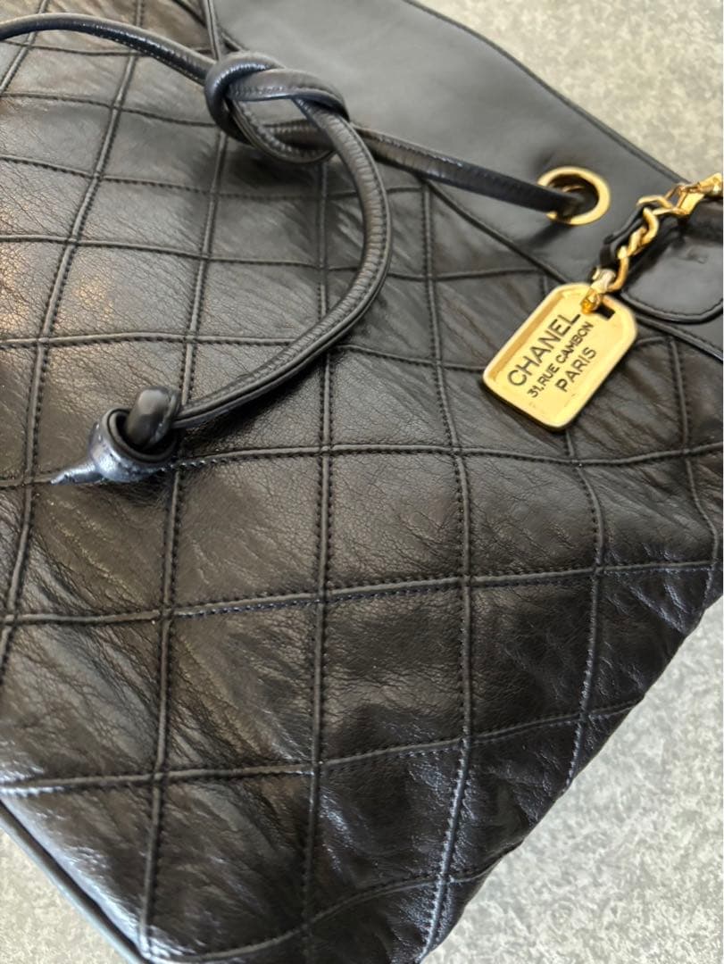 CHANEL:1980年代ヴィンテージ　ショルダーバッグ