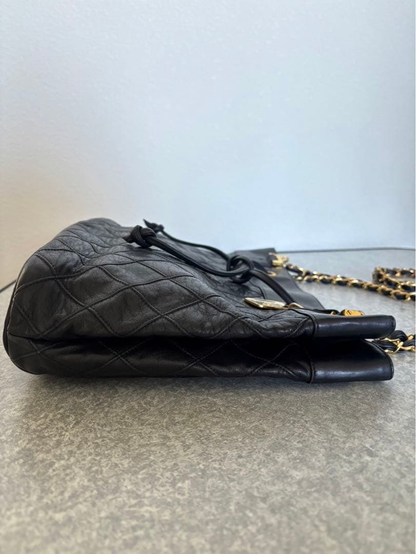 CHANEL:1980年代ヴィンテージ　ショルダーバッグ