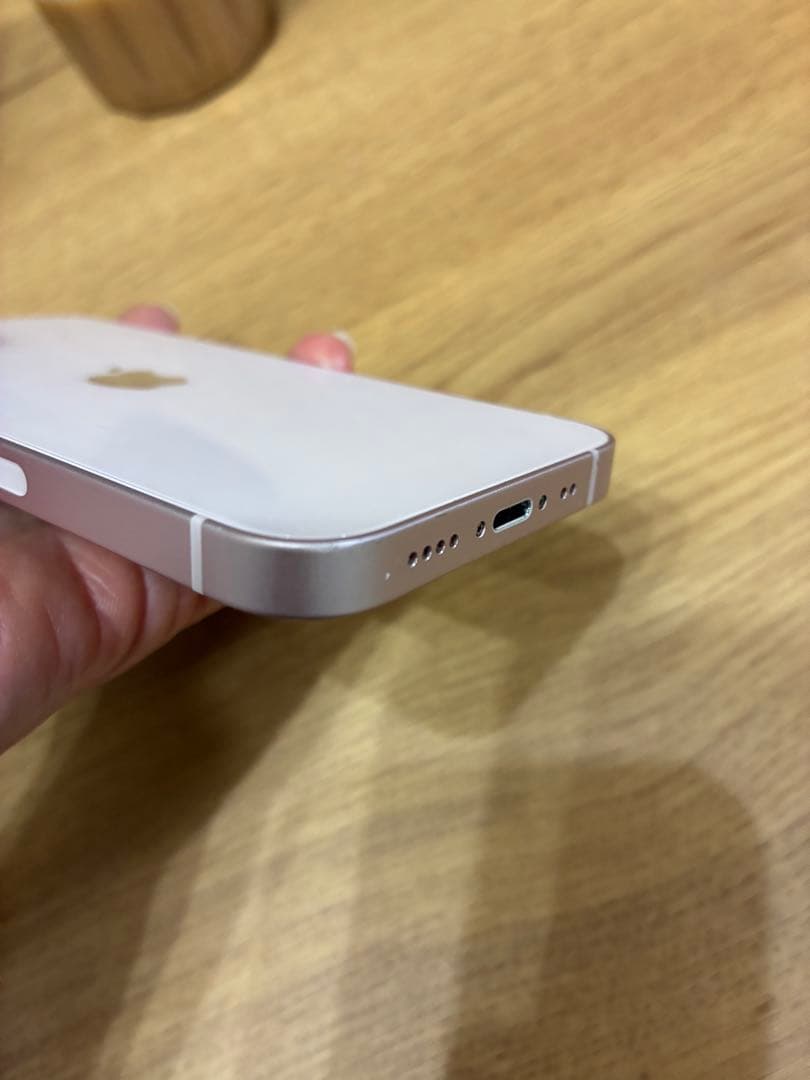 海外版iPhone13mini 128GB ピンク　シャッター音なし　傷なし