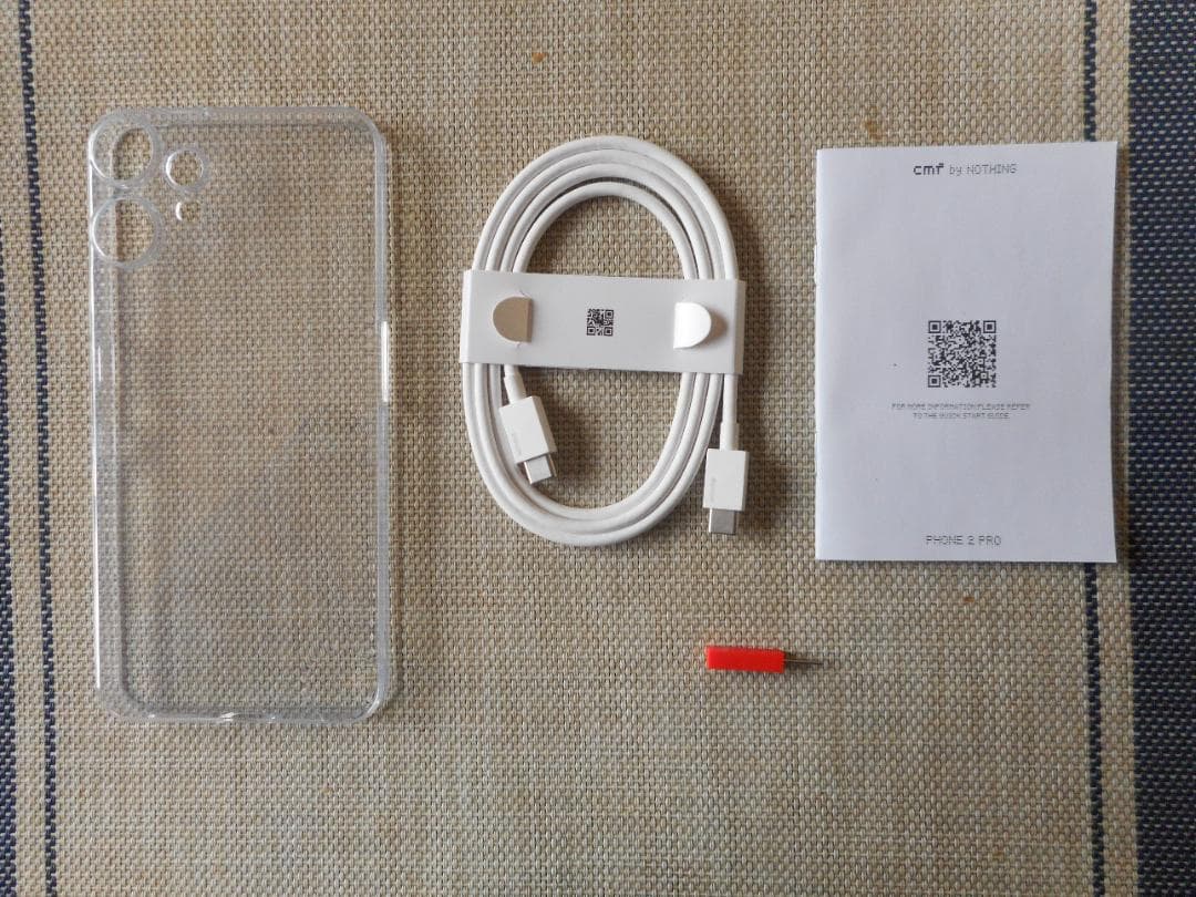 ☆★美品CMF Phone 2 Pro+カードフォルダー★☆