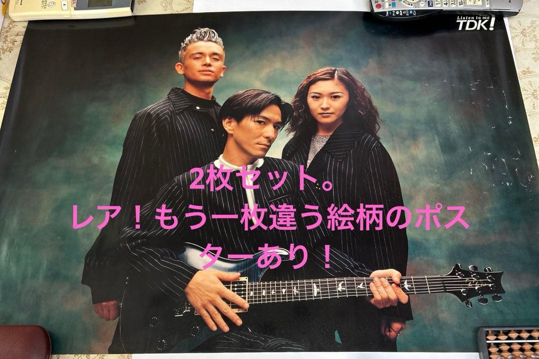 globe ポスター　非売品　ポスター　TDK 小室哲哉 KCO マークパンサー