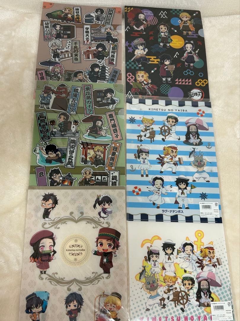 鬼滅の刃 クリアファイル 53枚セット