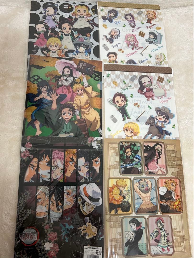 鬼滅の刃 クリアファイル 53枚セット