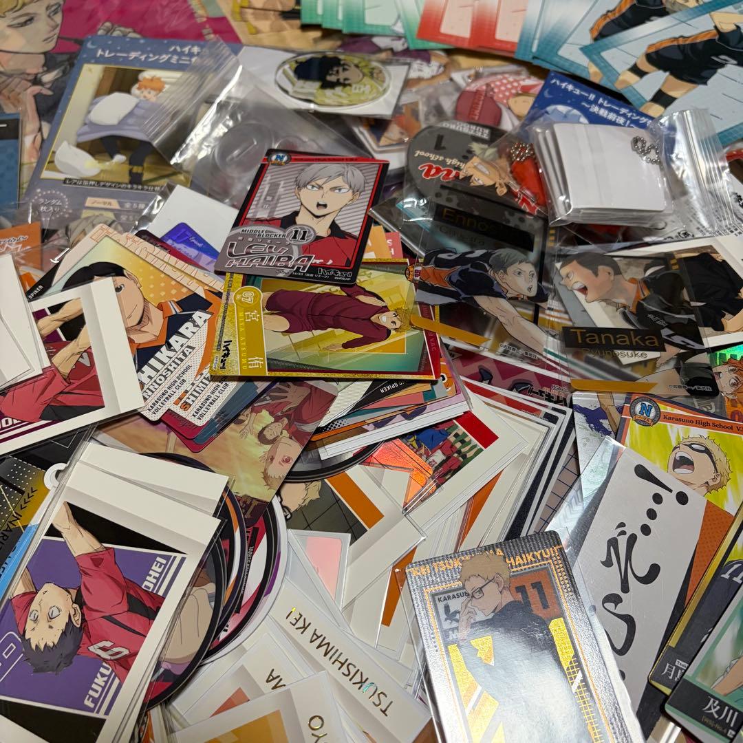 ハイキュー　まとめ売り　大量 1/22まで