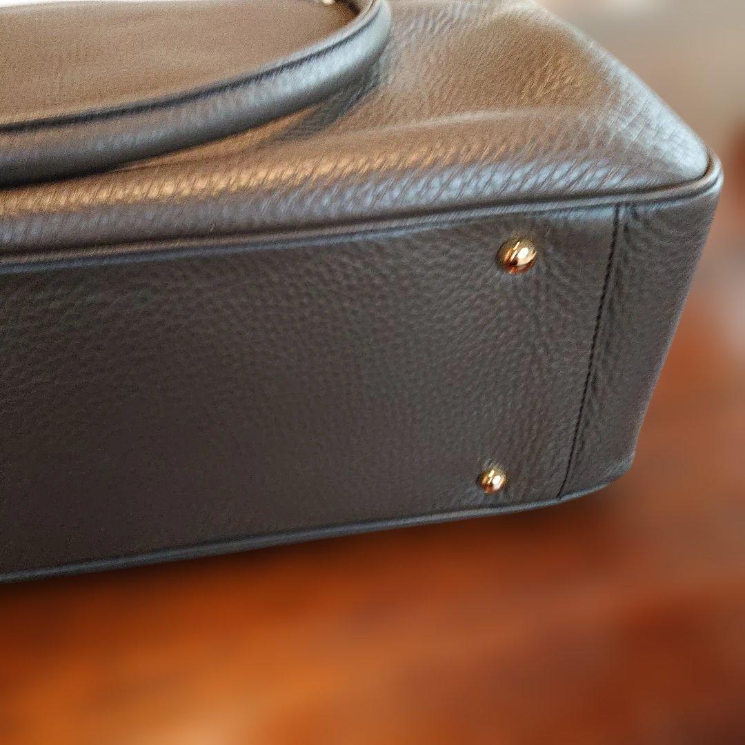 濱野皮革工藝 エヴィボストンラージ HAMANO