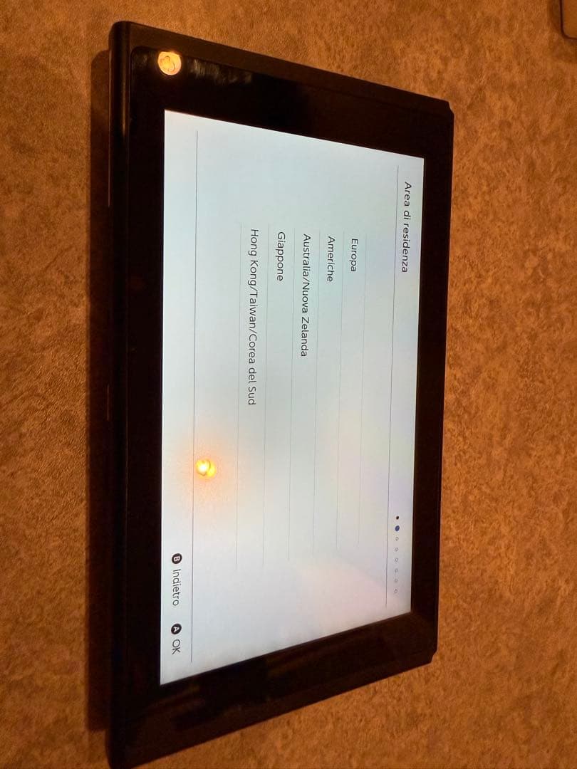 Nintendo Switch スイッチ 本体 初期型 未対策機 2018年製