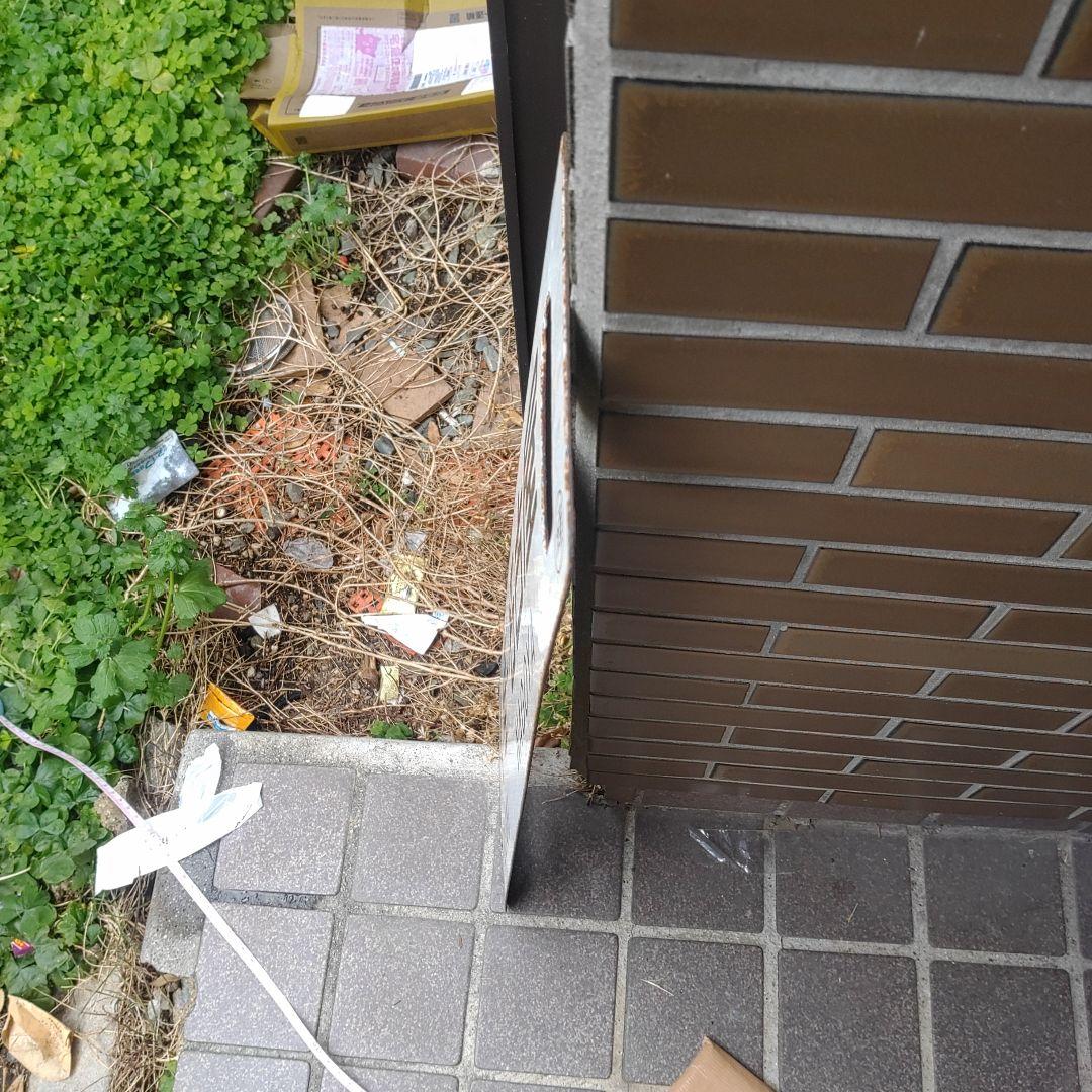 【鉄道サボ　行先板】（表）大垣⇔名古屋（裏）団体専用