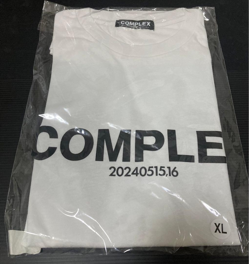 COMPLEX 日本一心 Tシャツ XL ホワイト