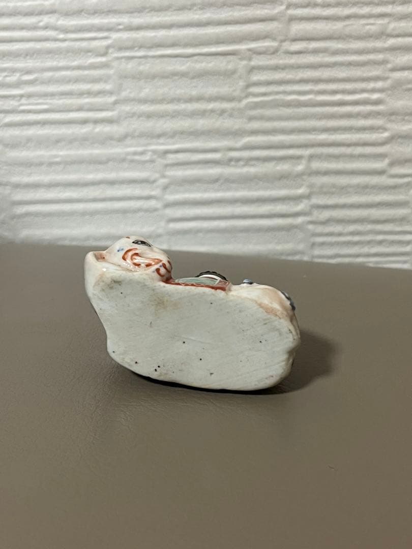 18世紀頃 象 タバコ瓶 磁器 アンティーク 希少