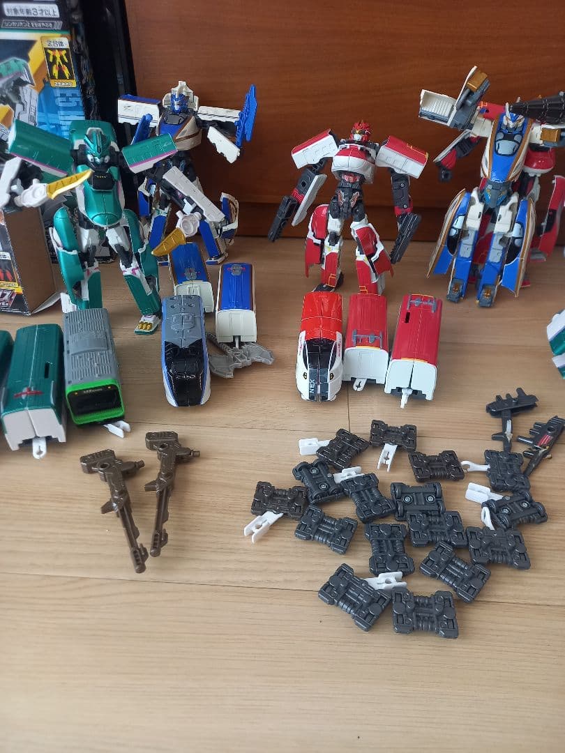 シンカリオンZとZ合体3体　初代シンカリオン5体　まとめ売り