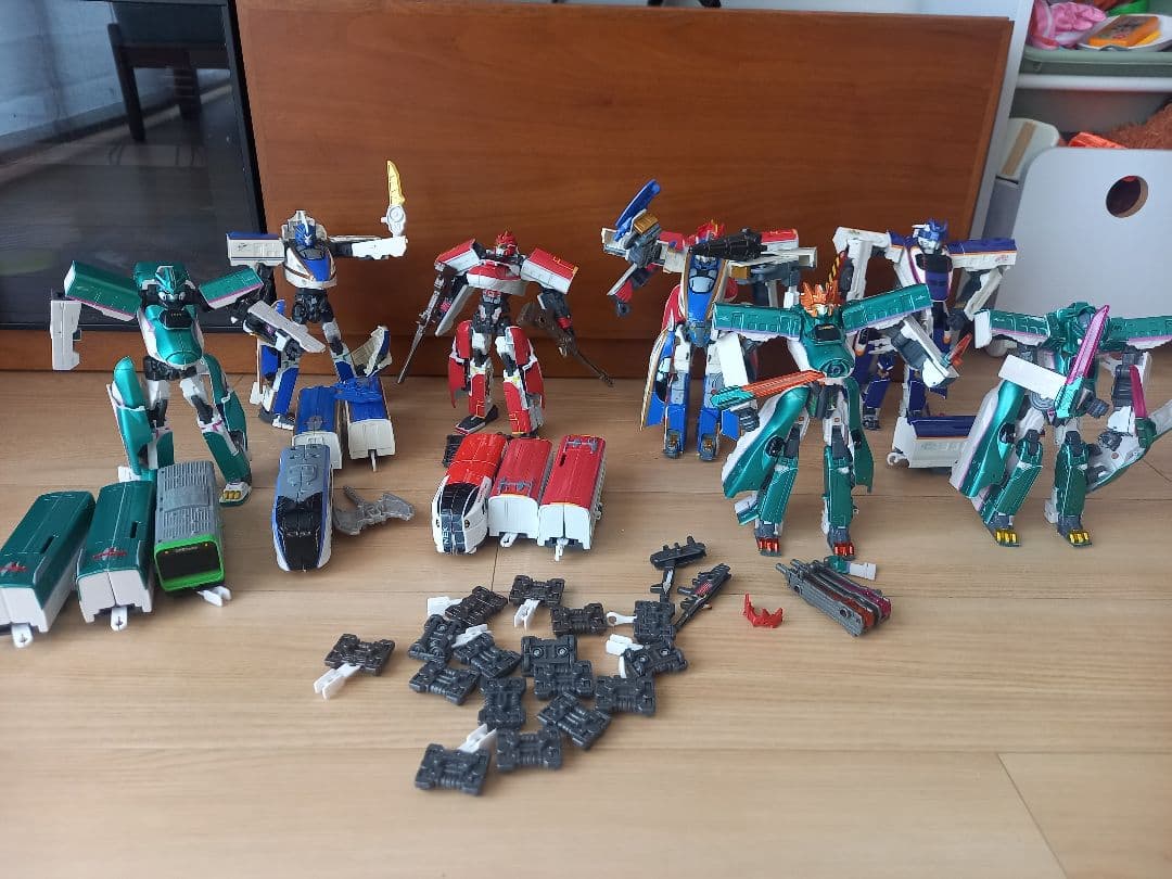 シンカリオンZとZ合体3体　初代シンカリオン5体　まとめ売り