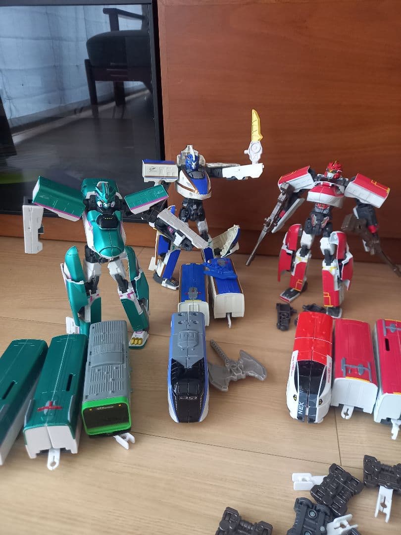 シンカリオンZとZ合体3体　初代シンカリオン5体　まとめ売り