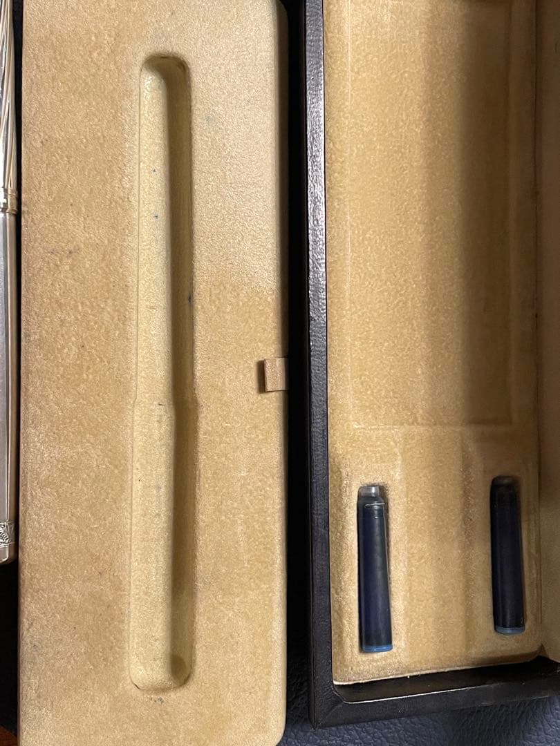 フェデリーコブチェラッティFEDERICO BUCCELLATI シルバー万年筆