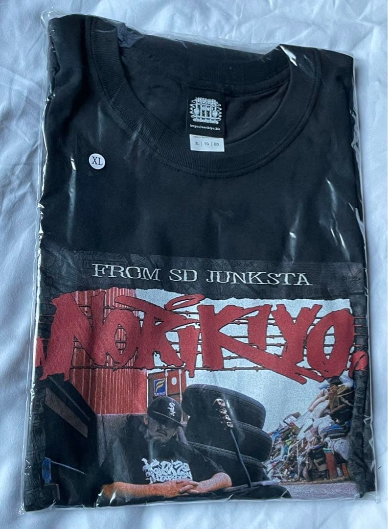 ZORN 着用 愛用 NORIKIYO EXIT オフィシャル Tシャツ