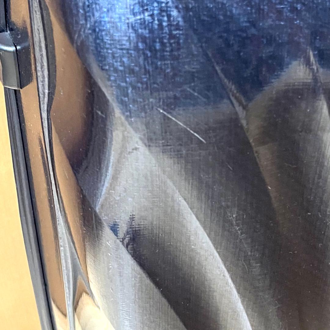 【美品】サムソナイト コスモライト 94L キャリーケース 超軽量 4輪 ブルー