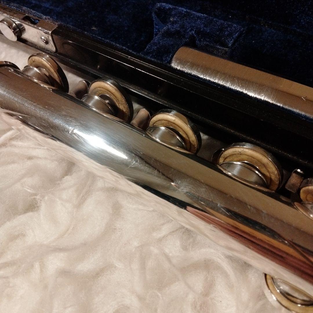 YAMAHA　YFL31　頭管部銀製