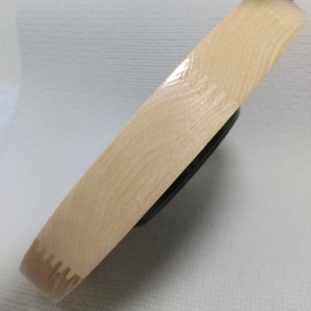 木製の針♪浮いてる数字『Oland オラント』 電波時計 インターフォルム社