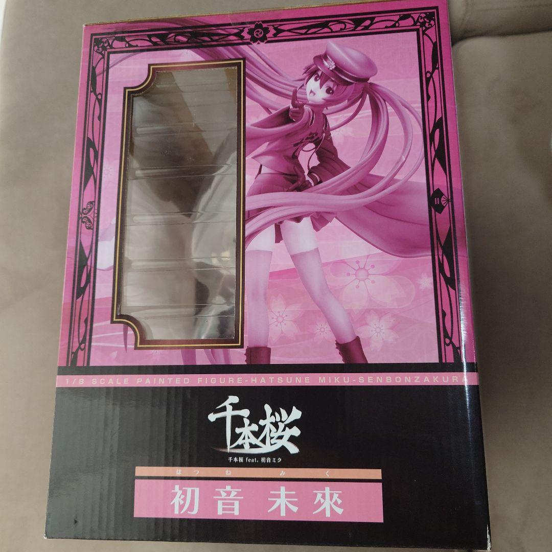 【未開封】初音未來 千本桜 feat.初音ミク 1/8 フィギュア【送料込】