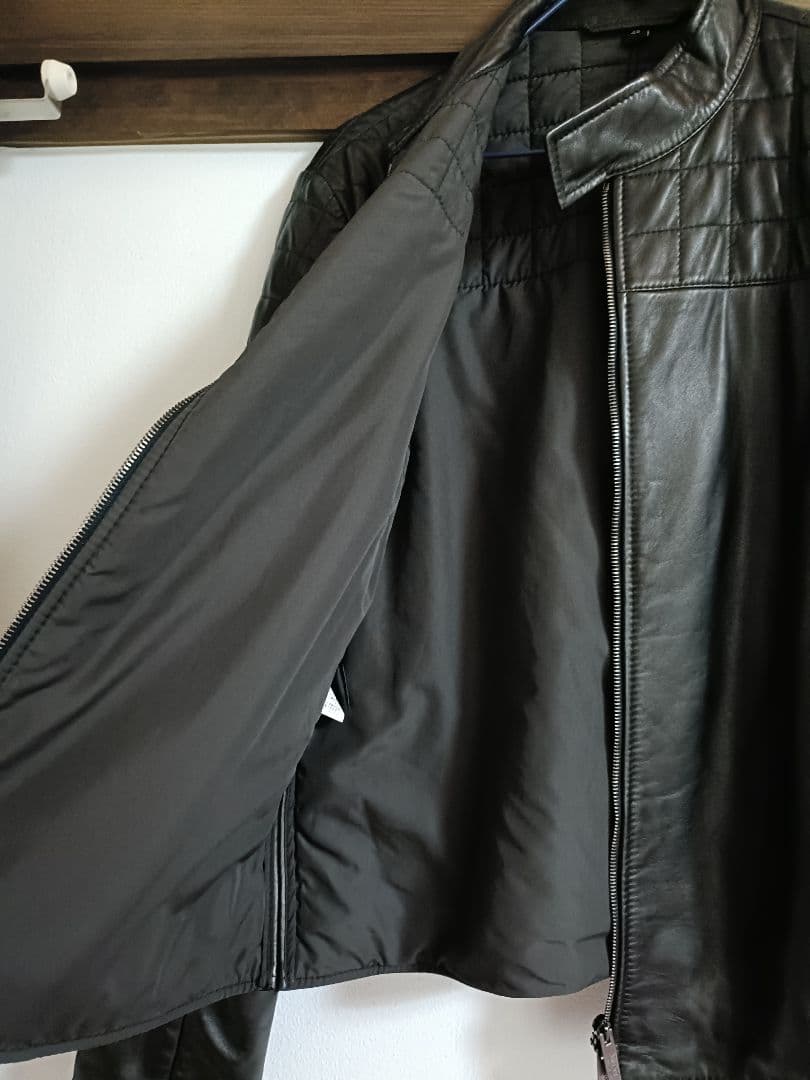 【SYさん専用】アルマーニコレツォーニ　レザージャケット