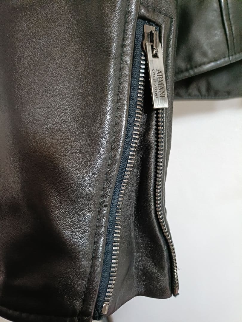 【SYさん専用】アルマーニコレツォーニ　レザージャケット