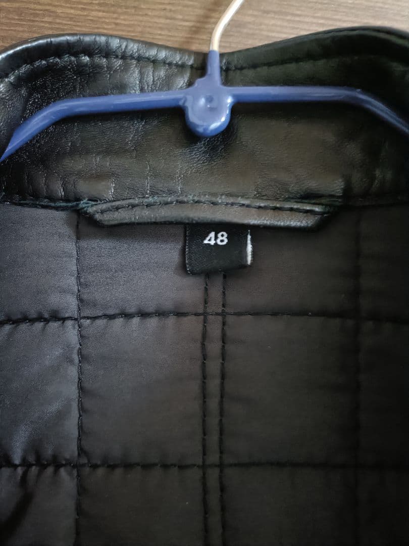 【SYさん専用】アルマーニコレツォーニ　レザージャケット