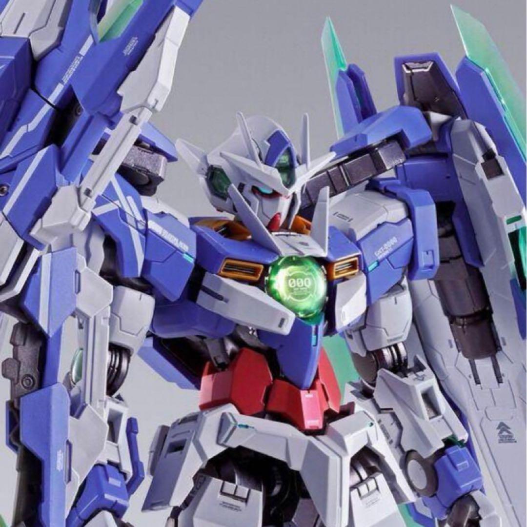 L BUILD メタルビルドダブルオークアンタフルセイバー