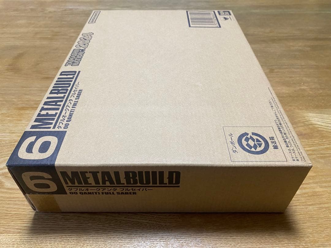 L BUILD メタルビルドダブルオークアンタフルセイバー