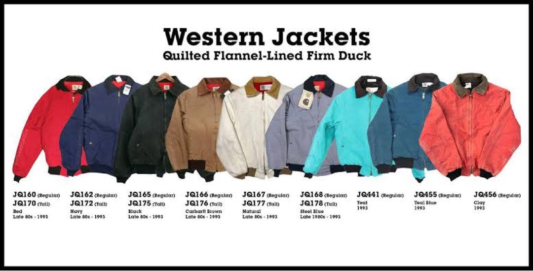 カーハート JQ455 サンタフェジャケットXL 1993年製