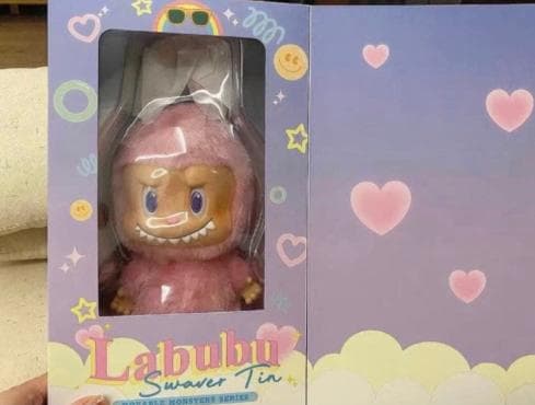 【日本未発売】ラブブ　Labubu　Swaver　Tin　フィギュア