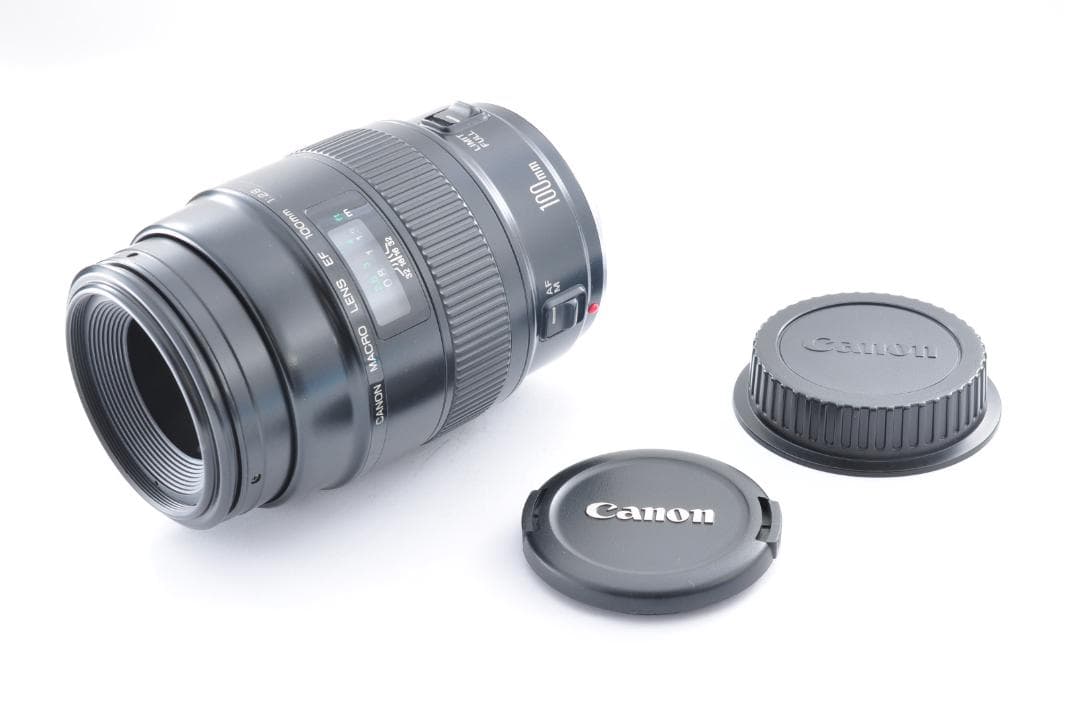 CANON MACRO LENS EF 100mm F2.8 EFマウント
