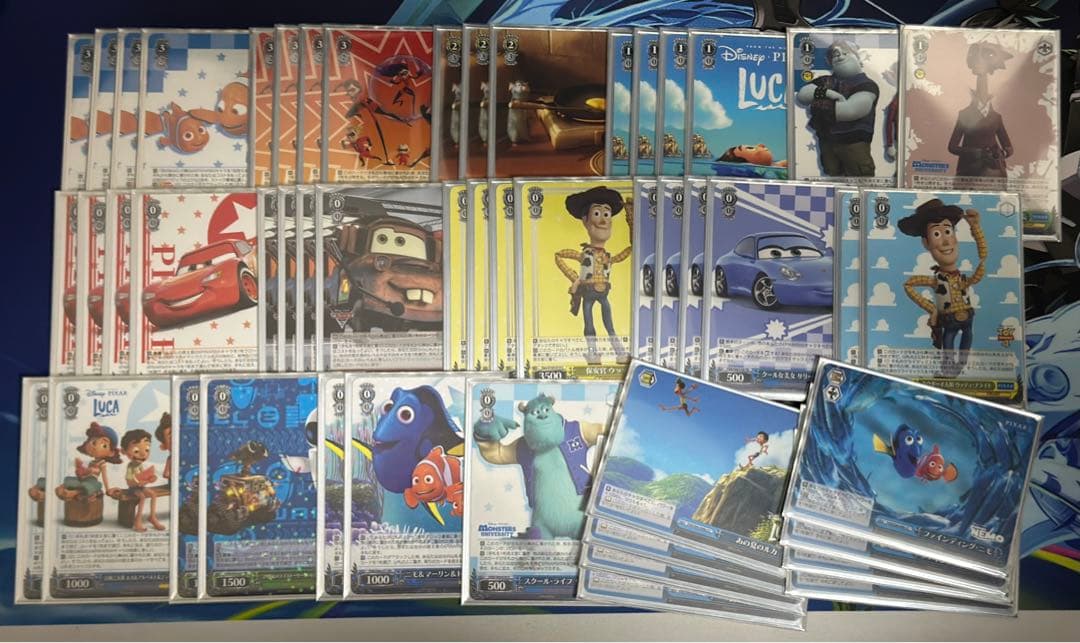 本門PIXERデッキ　パーツ付き